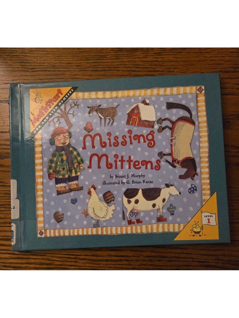 MathStart Level 1: Missing Mittens by Stuart J. Murphy - Children's Educational